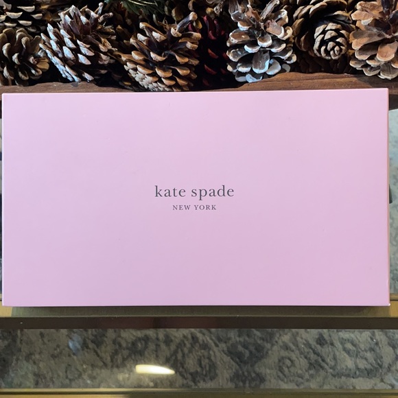 NIB Kate Spade Sweet Talk Jewelry Trays, Set of 2 - Picture 6 of 7